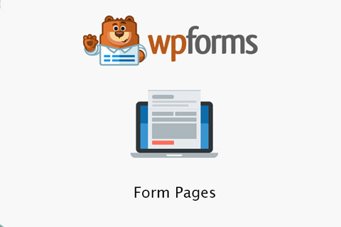 WordPress плагин WPForms Form Pages