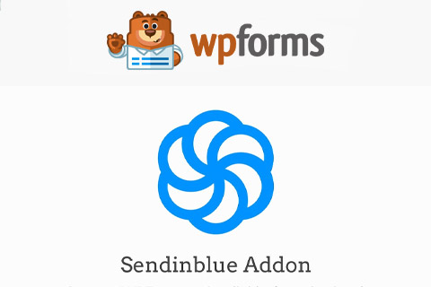 WordPress плагин WPForms Sendinblue