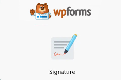WordPress плагин WPForms Signature