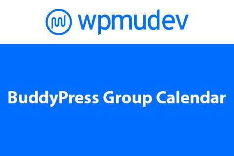 BuddyPress Group Calendar