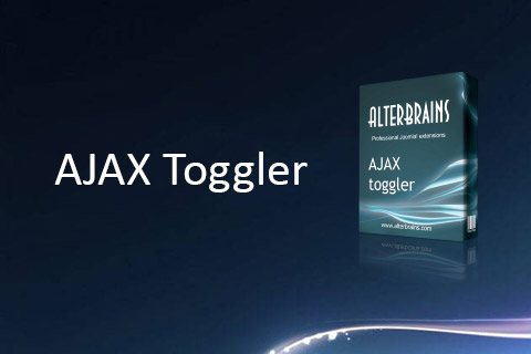 Joomla расширение AJAX Toggler Pro