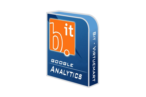 Joomla расширение BIT Virtuemart Google Analytics