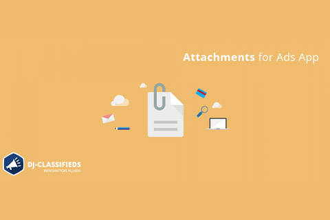 Joomla расширение Attachments App for DJ-Classifieds