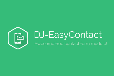 Joomla расширение DJ-EasyContact