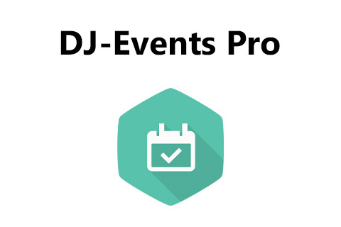 Joomla расширение DJ-Events Pro