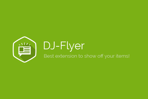 Joomla расширение DJ-Flyer