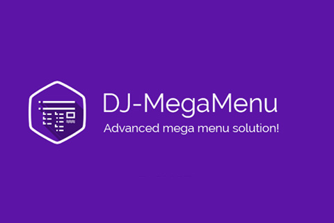 Joomla расширение DJ-MegaMenu