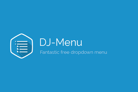 Joomla расширение DJ-Menu