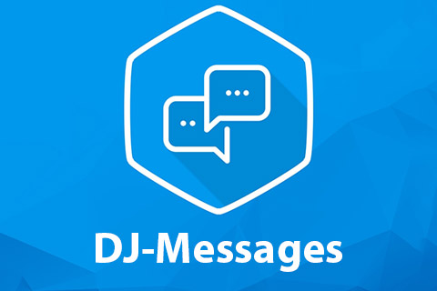 Joomla расширение DJ-Messages