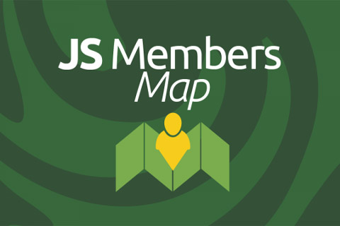 Joomla расширение JS Members Map