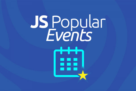 Joomla расширение JS Popular Events