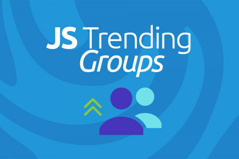 Joomla расширение JS Trending Groups
