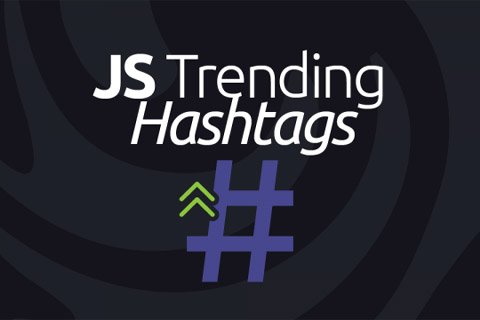 Joomla расширение JS Trending Hashtags