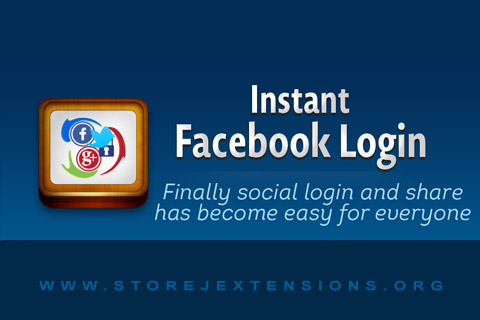 Joomla расширение Instant Facebook Login