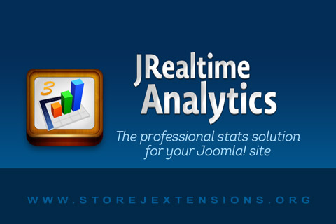 Joomla расширение JRealtime Analytics