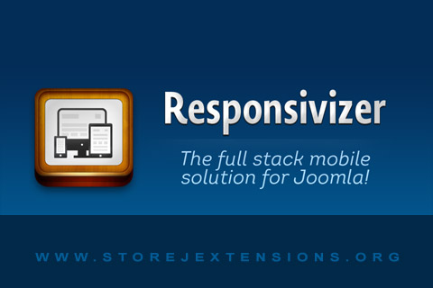 Joomla расширение Responsivizer