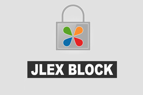 Joomla расширение JLex Block