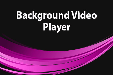 Joomla расширение JoomClub Background Video Player