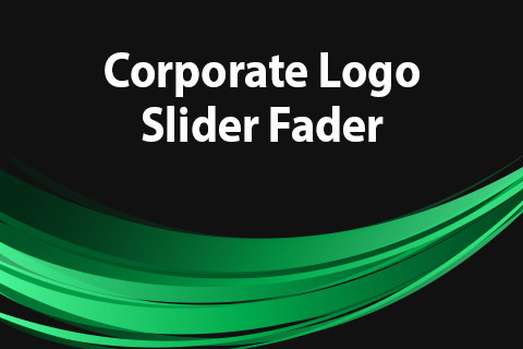 Joomla расширение JoomClub Corporate Logo Slider Fader