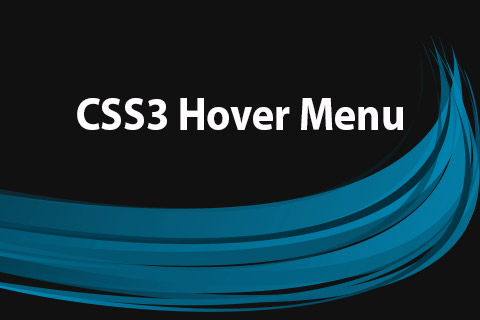 Joomla расширение JoomClub CSS3 Hover Menu