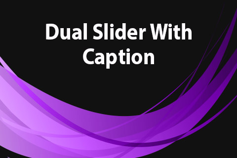 Joomla расширение JoomClub Dual Slider With Caption