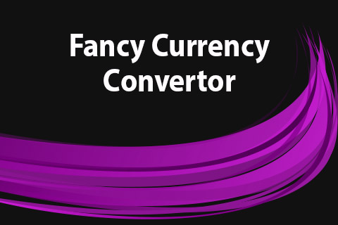 JoomClub Fancy Currency Convertor