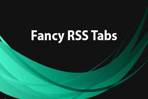 Joomla расширение JoomClub Fancy RSS Tabs