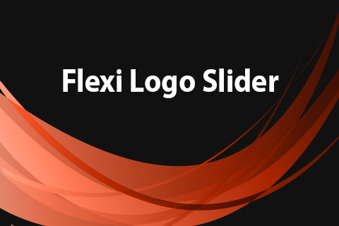 Joomla расширение JoomClub Flexi Logo Slider