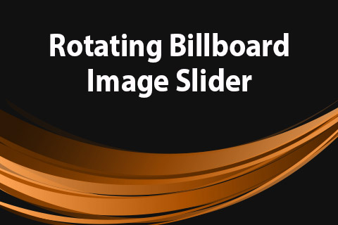 Joomla расширение JoomClub Rotating Billboard Image Slider