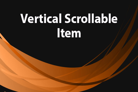 Joomla расширение JoomClub Vertical Scrollable Item