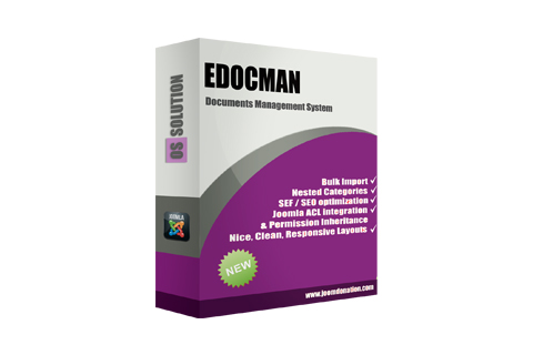 Joomla расширение OS EDocman