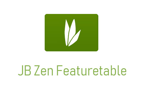 Joomla расширение JB Zen Featuretable