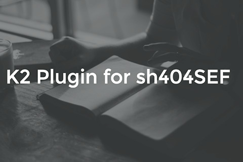 Joomla расширение K2 Plugin for sh404SEF