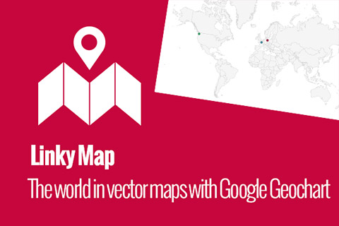 Joomla расширение JoomUnited Linky Map