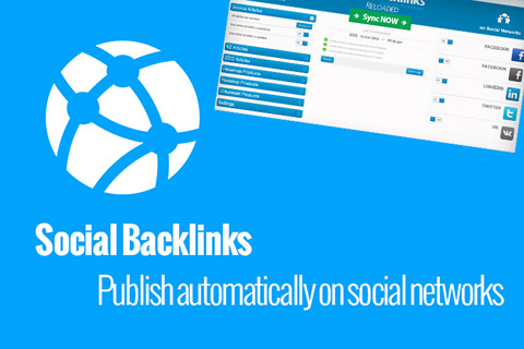 Joomla расширение JoomUnited Social Backlinks