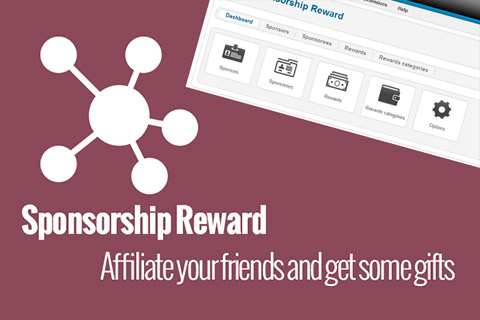 Joomla расширение JoomUnited Sponsorship Reward
