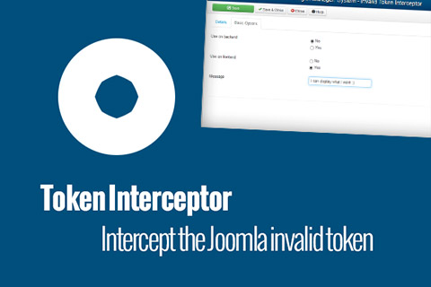 Joomla расширение JoomUnited Token Interceptor