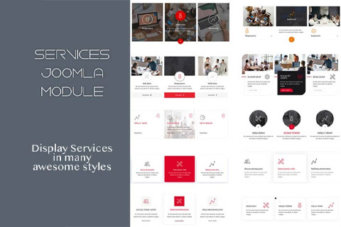 Joomla расширение MX Services