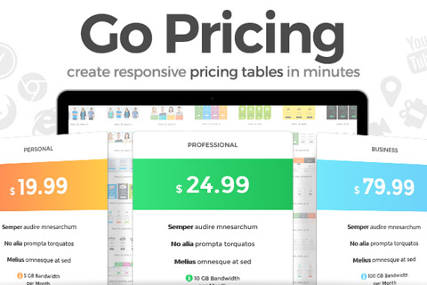 Joomla расширение Offlajn Go Pricing
