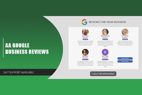 Joomla расширение AA Google Business Reviews