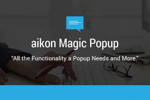 Joomla расширение Aikon Magic Popup