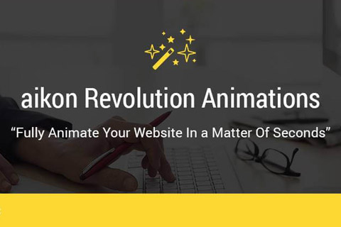 Joomla расширение Aikon Revolution Animations
