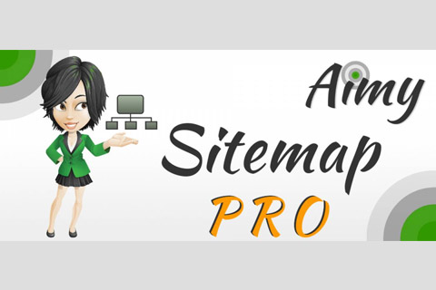 Joomla расширение Aimy Sitemap Pro