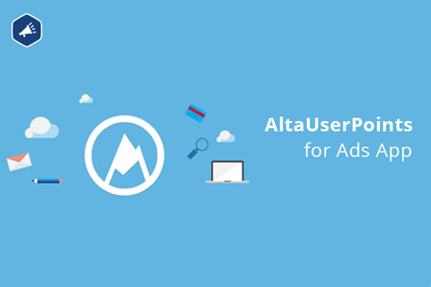 AltaUserPoints App for DJ-Classifieds