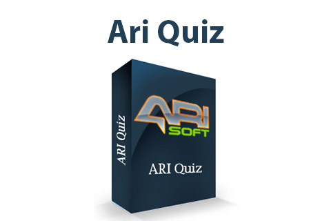 Joomla расширение ARI Quiz