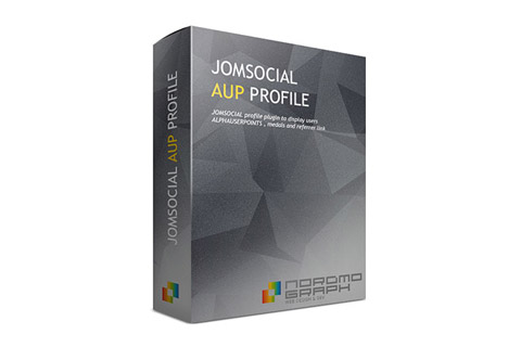 Joomla расширение AUP Profile for JomSocial