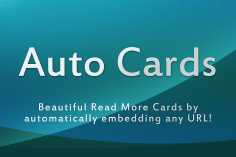 Joomla расширение Auto Cards