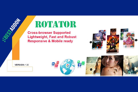 Joomla расширение BA Rotator