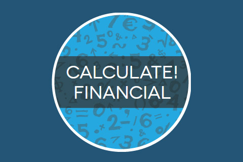 Joomla расширение Calculate! Financial