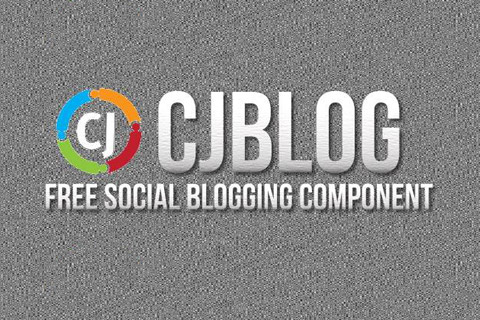 Joomla расширение CjBlog